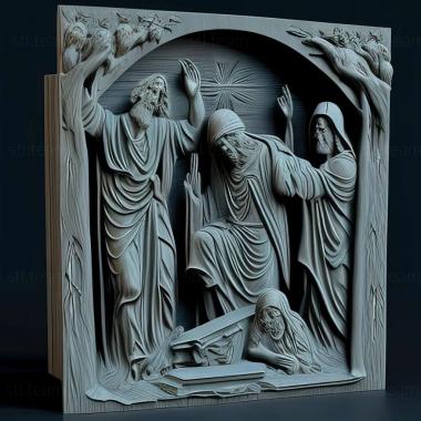 3D модель Гра Disciples III Resurrection (STL)